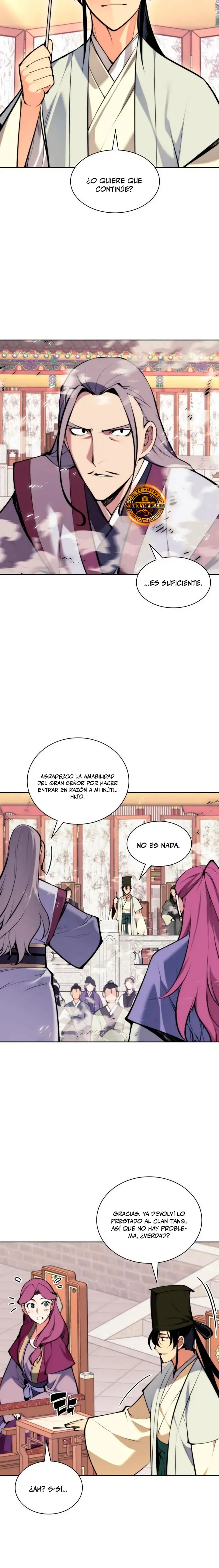 Registros del Erudito Espadachín Capítulo 198 - Page 14
