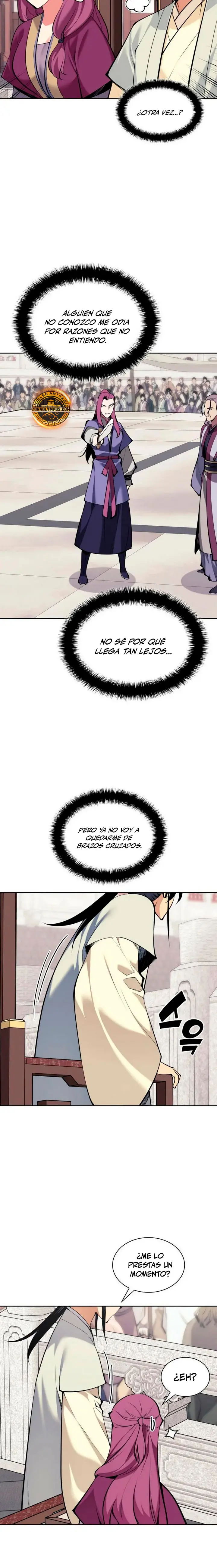 Registros del Erudito Espadachín Capítulo 198 - Page 9