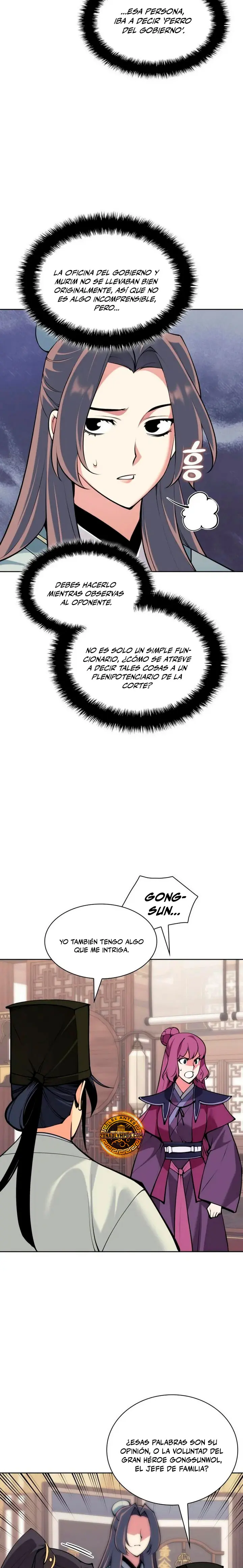 Registros del Erudito Espadachín Capítulo 199 - Page 19