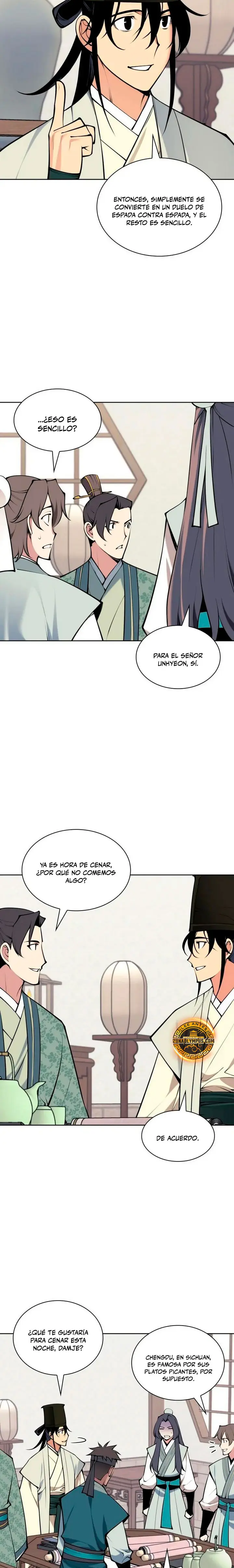 Registros del Erudito Espadachín Capítulo 199 - Page 9