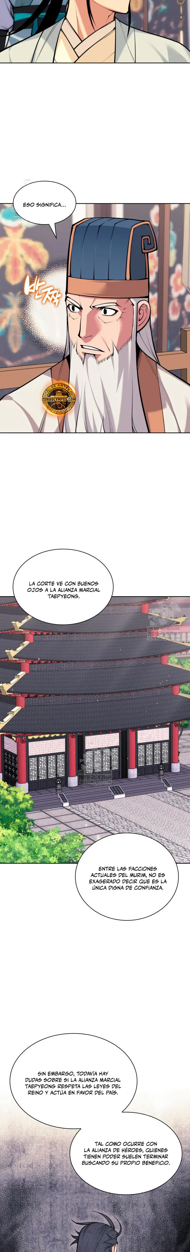 Registros del Erudito Espadachín Capítulo 200 - Page 3