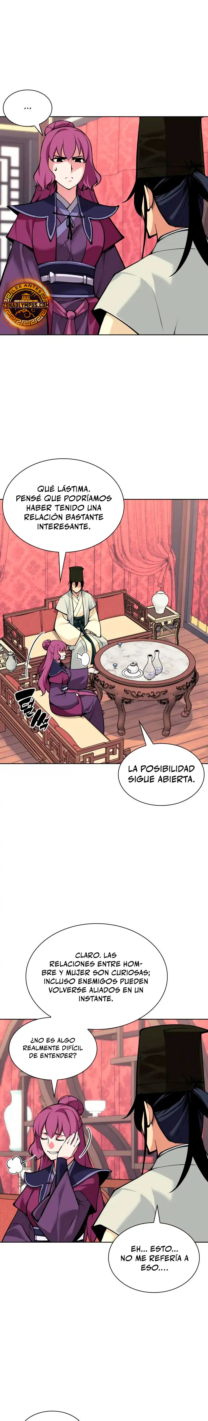 Registros del Erudito Espadachín Capítulo 201 - Page 22