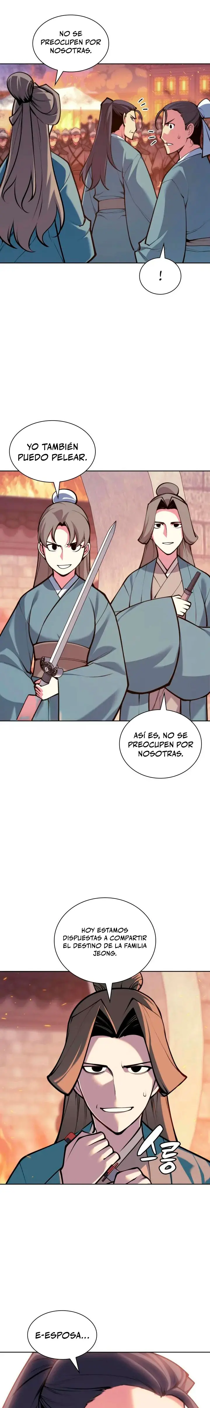 Registros del Erudito Espadachín Capítulo 202 - Page 6