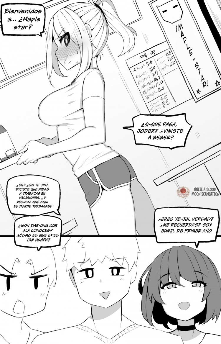 La amistad chico-chica mas sin limites del mundo Capítulo 10 - Page 3