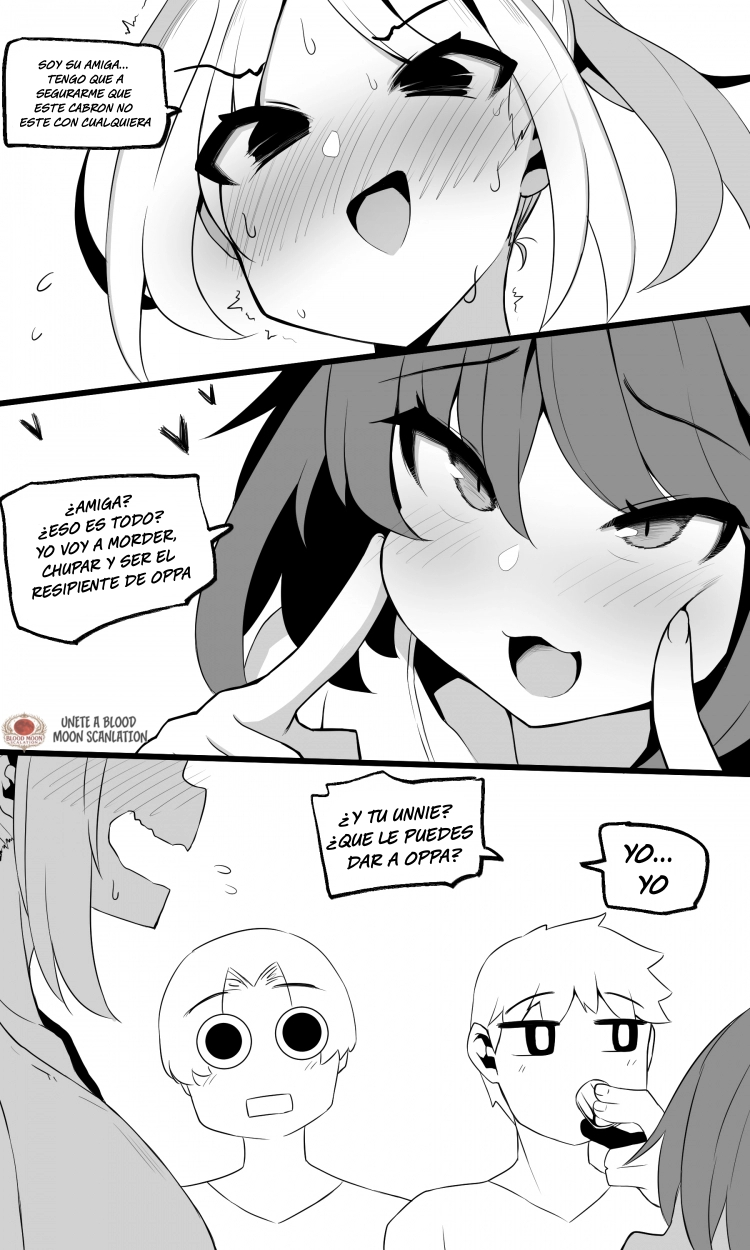 La amistad chico-chica mas sin limites del mundo Capítulo 10 - Page 7