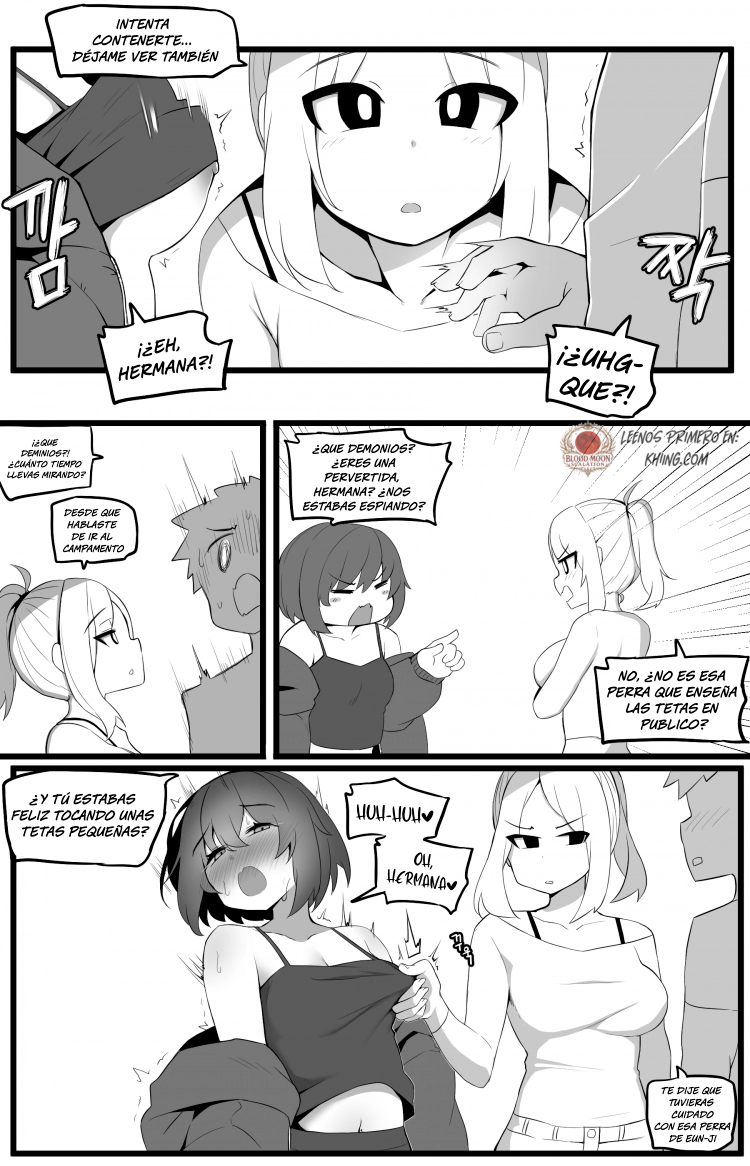 La amistad chico-chica mas sin limites del mundo Capítulo 13 - Page 7
