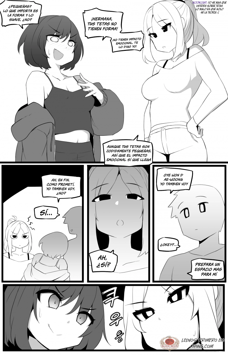 La amistad chico-chica mas sin limites del mundo Capítulo 14 - Page 7