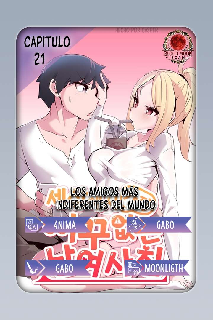 La amistad chico-chica mas sin limites del mundo Capítulo 21 - Page 1