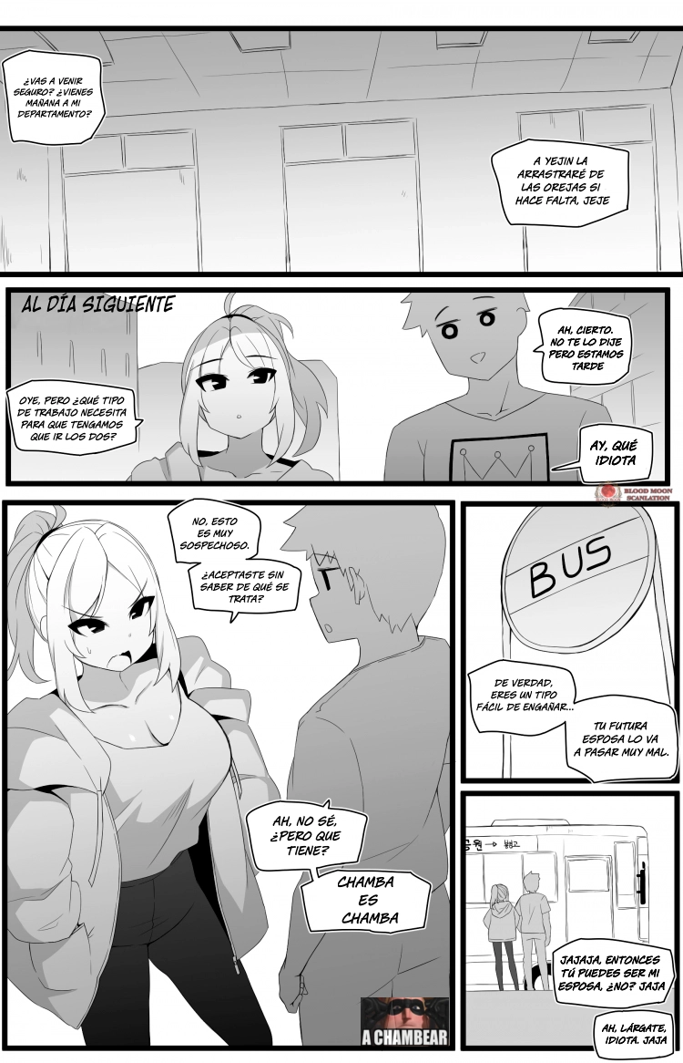 La amistad chico-chica mas sin limites del mundo Capítulo 26 - Page 4