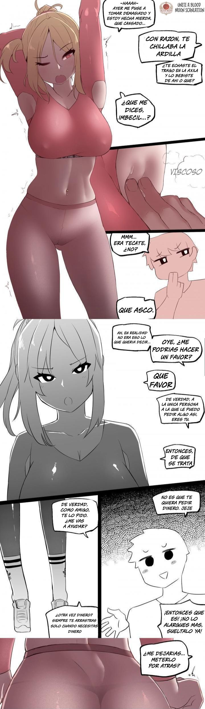 La amistad chico-chica mas sin limites del mundo Capítulo 4 - Page 3
