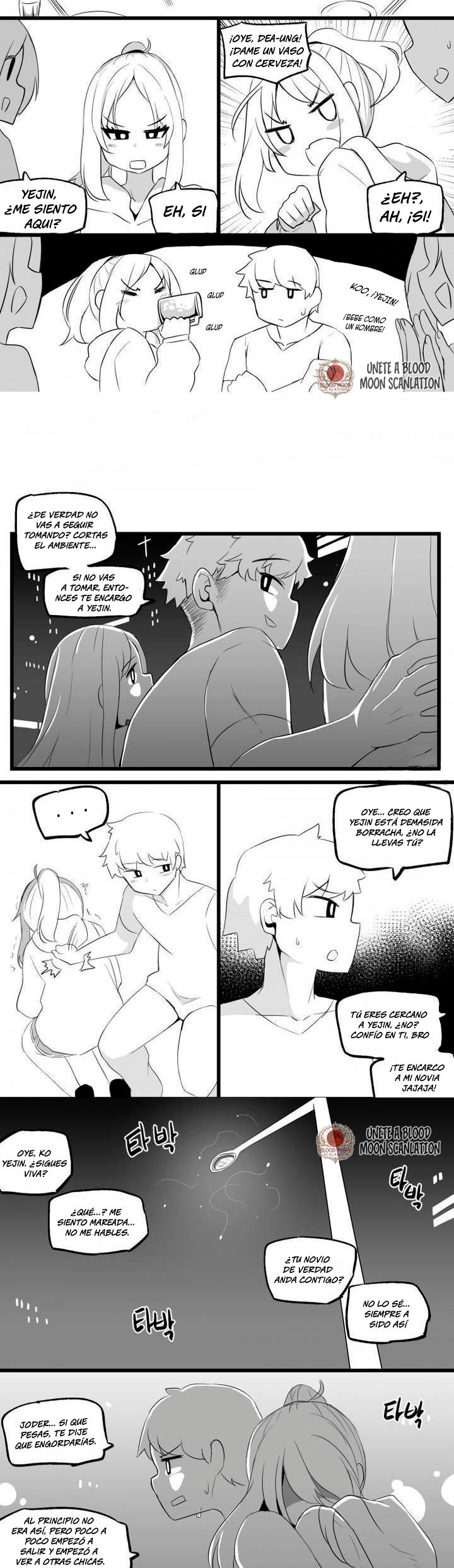 La amistad chico-chica mas sin limites del mundo Capítulo 5 - Page 5