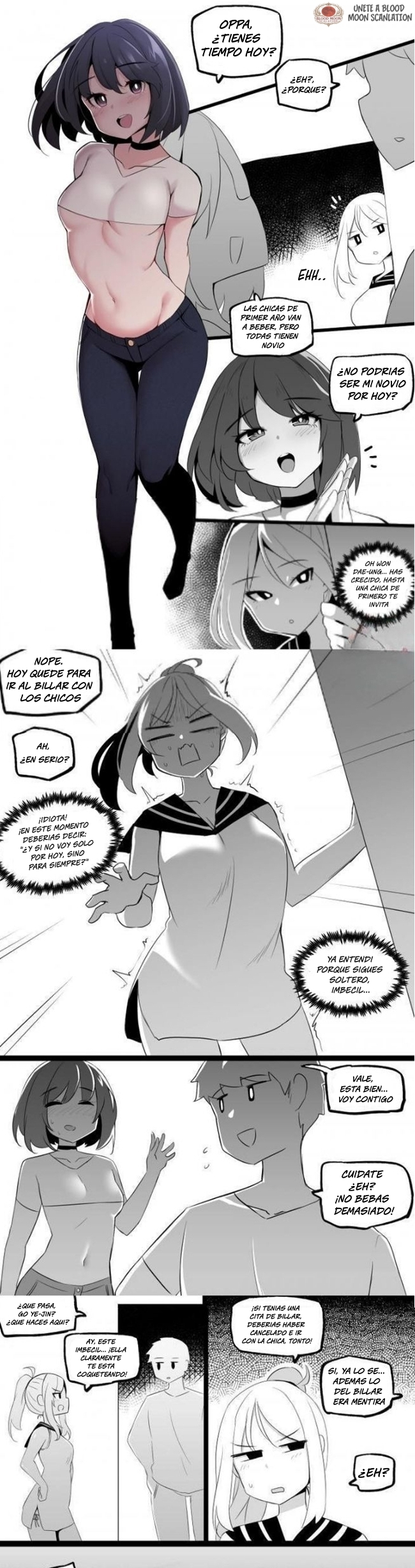 La amistad chico-chica mas sin limites del mundo Capítulo 7 - Page 3