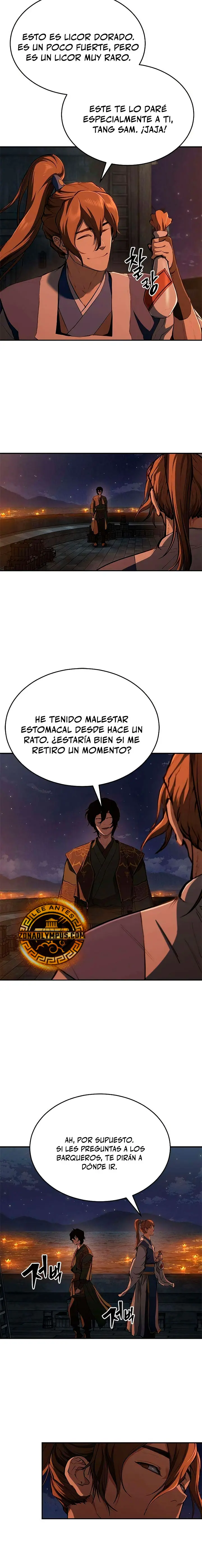 El Psicópata del Murim Capítulo 17 - Page 8