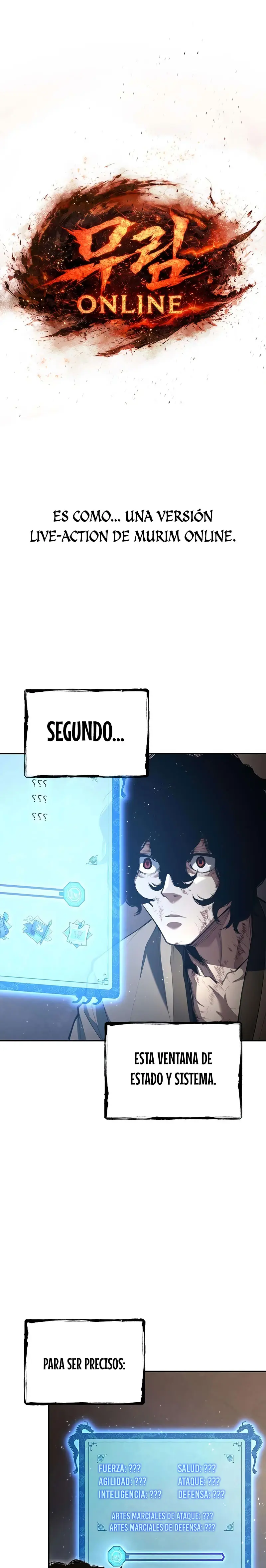 El Psicópata del Murim Capítulo 2 - Page 34