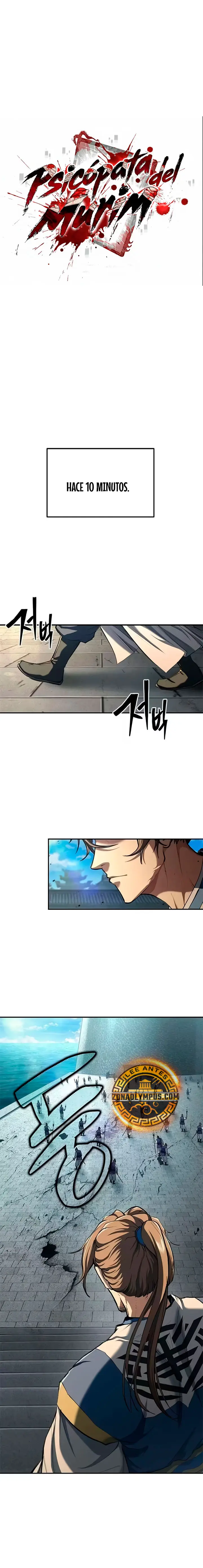 El Psicópata del Murim Capítulo 20 - Page 12