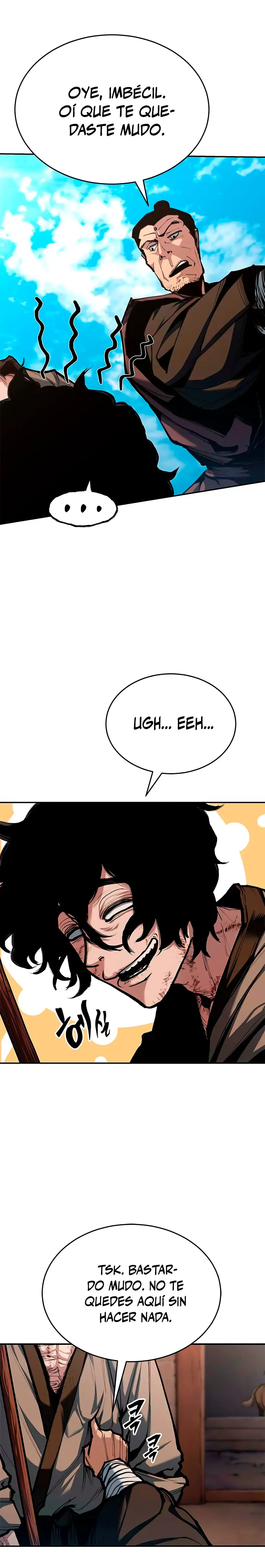 El Psicópata del Murim Capítulo 3 - Page 11