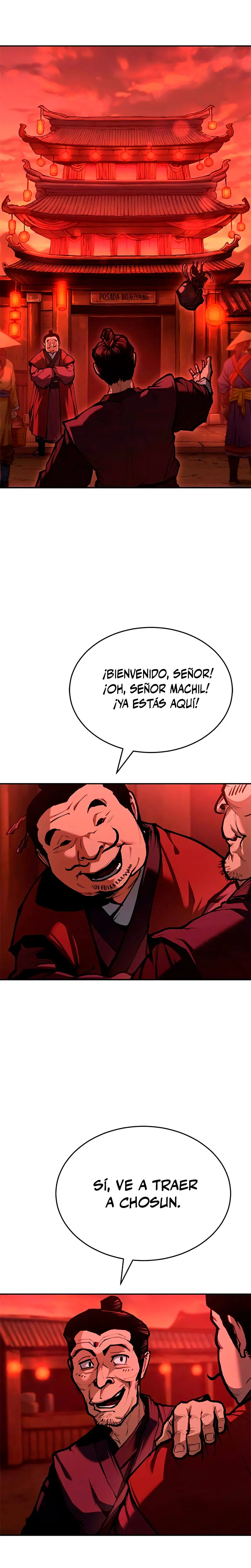 El Psicópata del Murim Capítulo 3 - Page 27