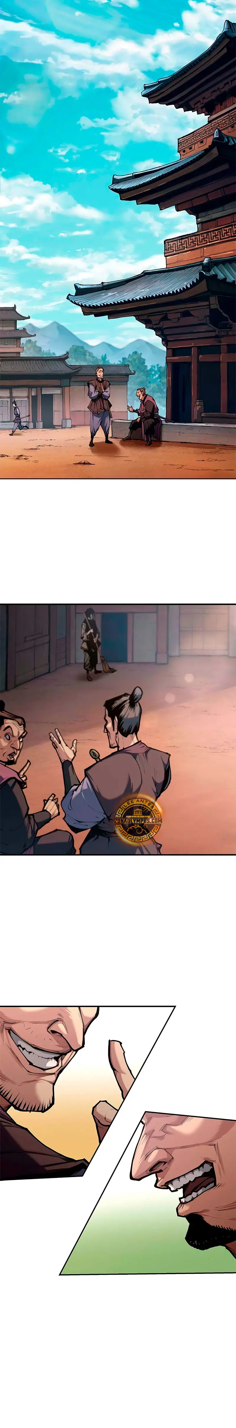 El Psicópata del Murim Capítulo 3 - Page 9