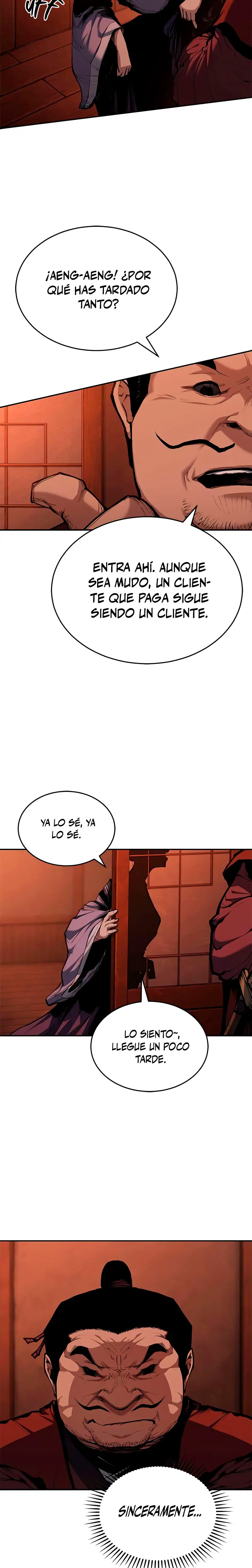 El Psicópata del Murim Capítulo 4 - Page 31