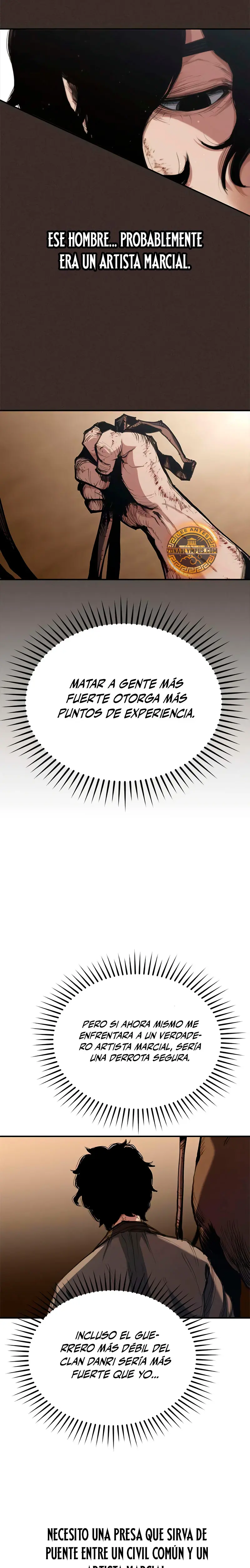 El Psicópata del Murim Capítulo 5 - Page 17