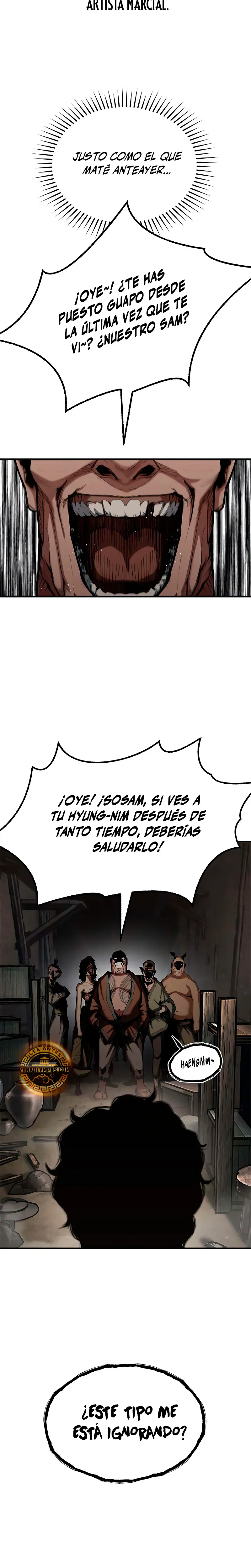 El Psicópata del Murim Capítulo 5 - Page 18