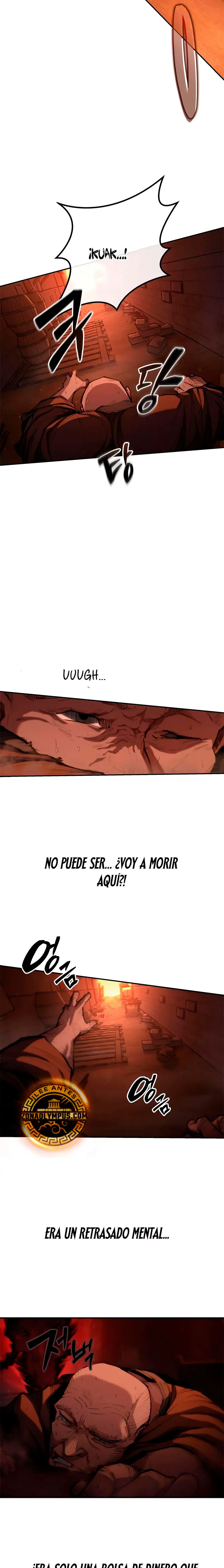 El Psicópata del Murim Capítulo 6 - Page 3