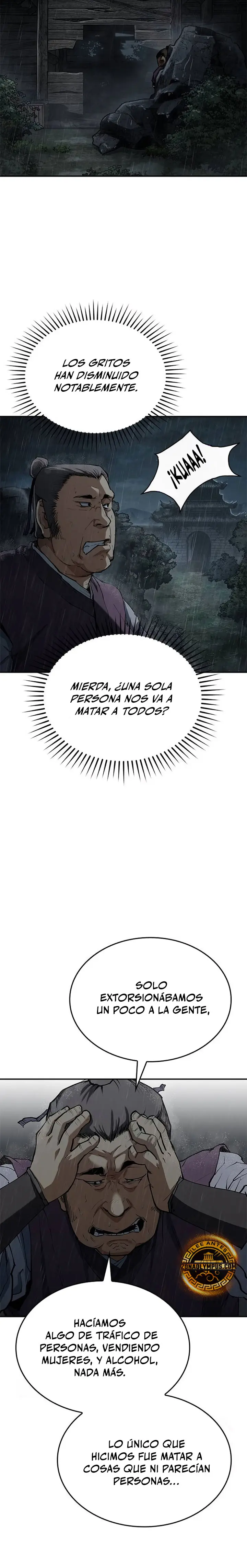 El Psicópata del Murim Capítulo 8 - Page 25