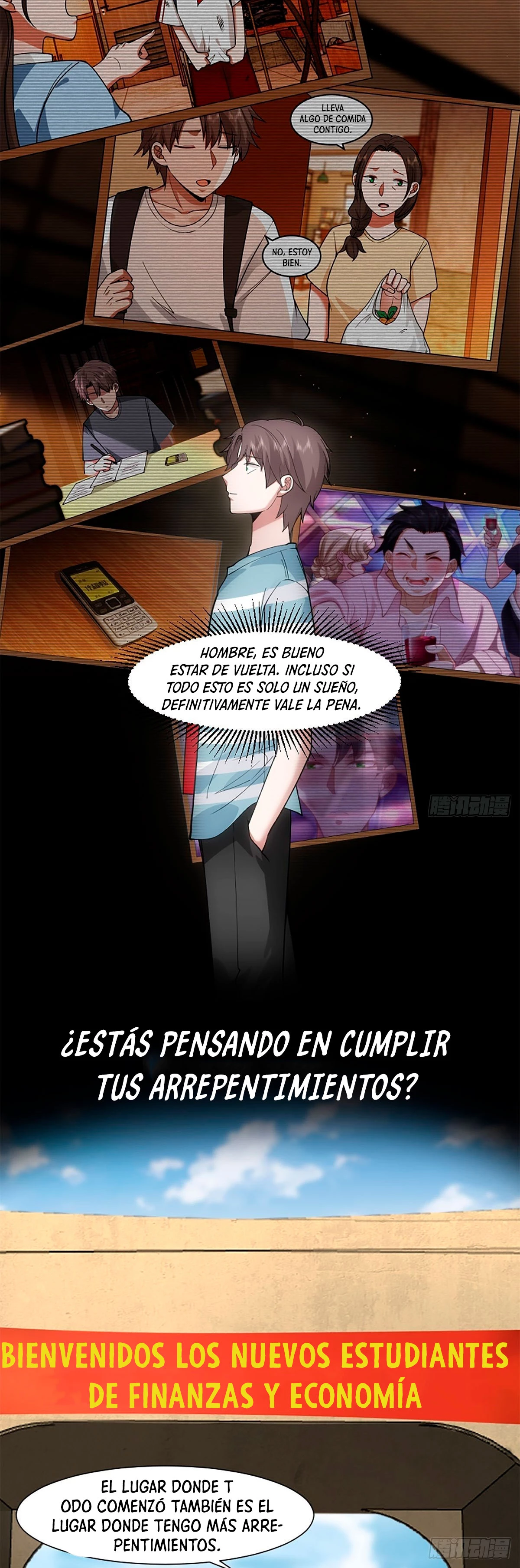 Realmente no quiero renacer Capítulo 0 - Page 6
