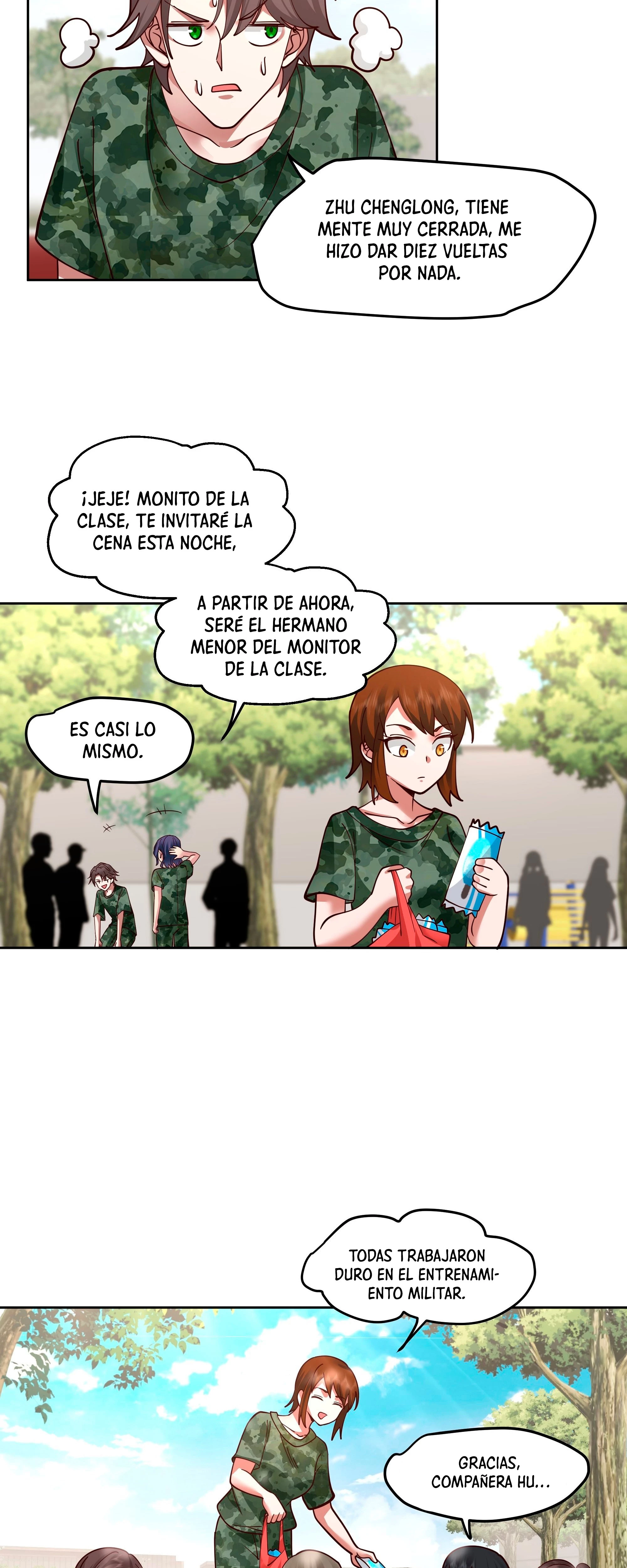 Realmente no quiero renacer Capítulo 10 - Page 47