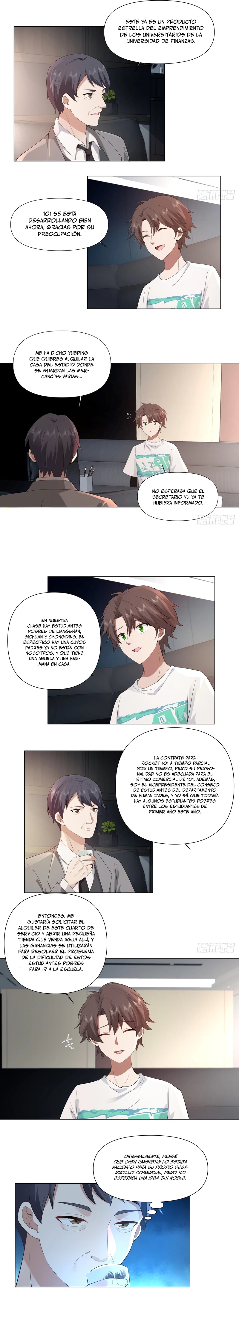 Realmente no quiero renacer Capítulo 109 - Page 3