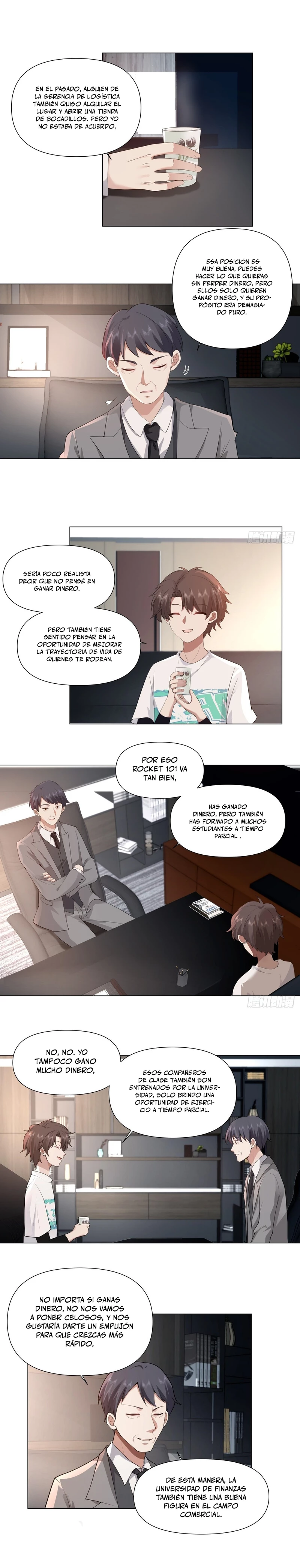 Realmente no quiero renacer Capítulo 109 - Page 4