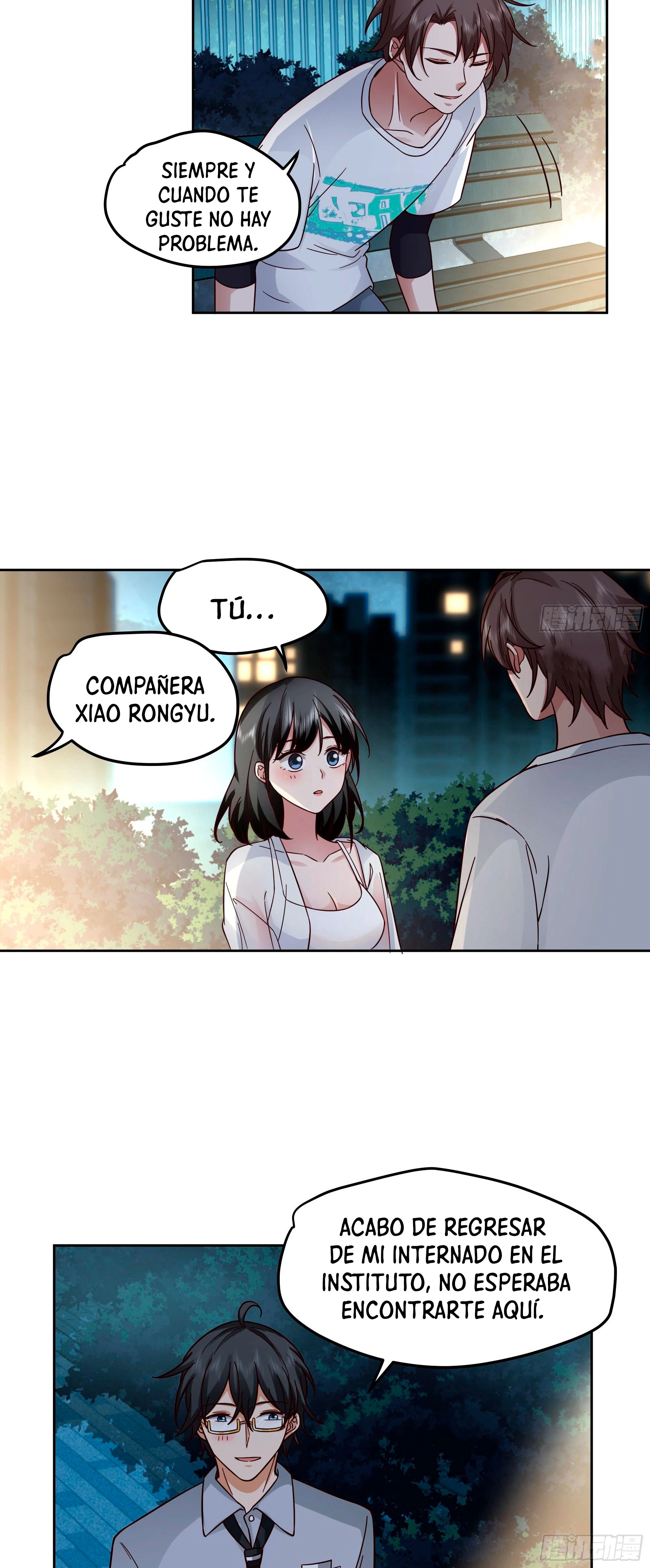 Realmente no quiero renacer Capítulo 11 - Page 23