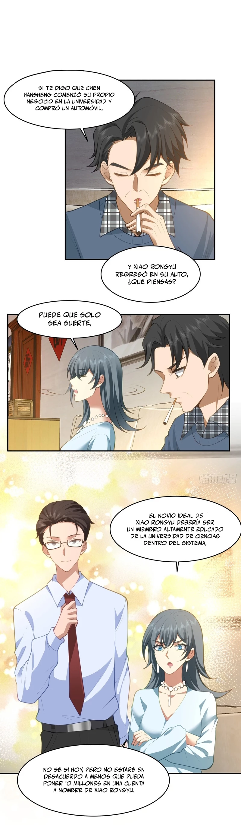 Realmente no quiero renacer Capítulo 111 - Page 11