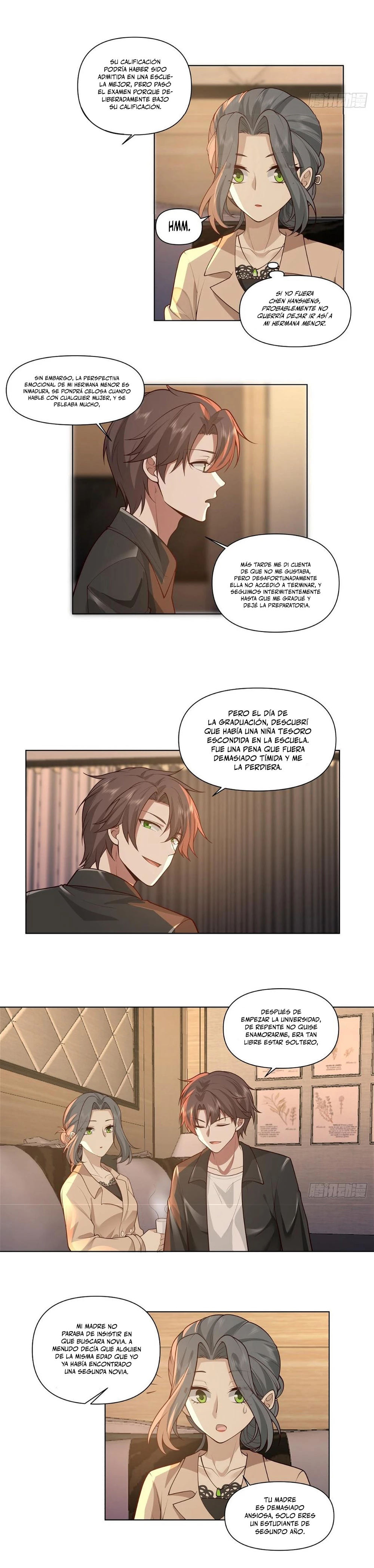Realmente no quiero renacer Capítulo 119 - Page 4