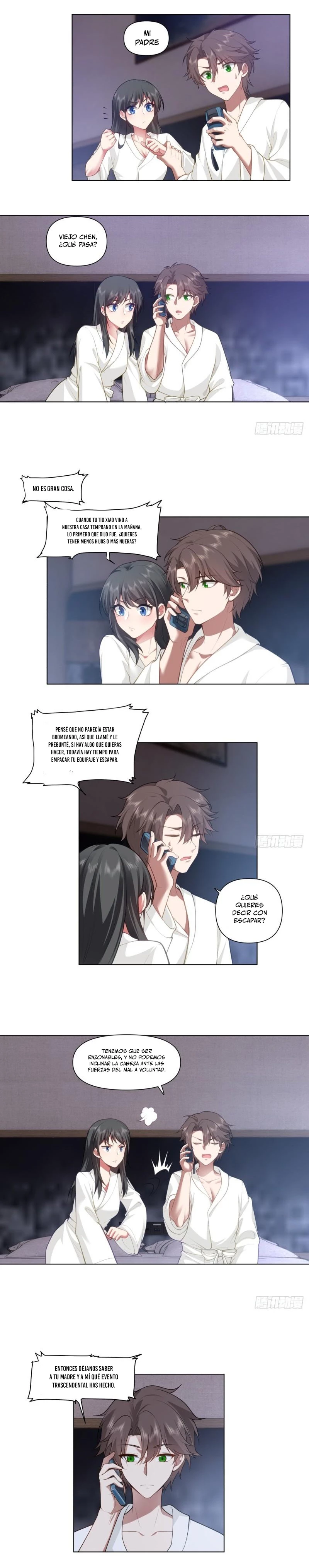 Realmente no quiero renacer Capítulo 130 - Page 3
