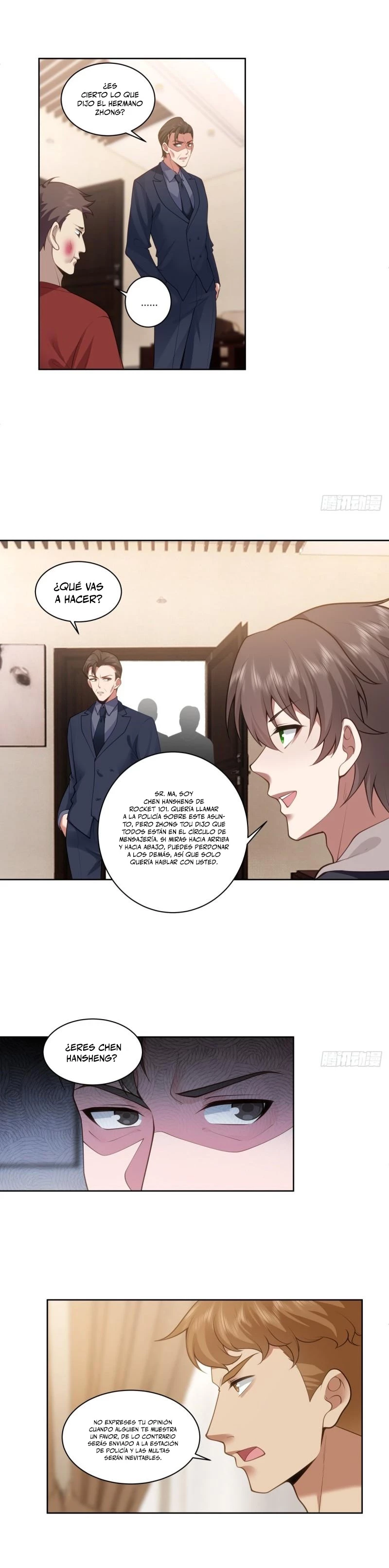 Realmente no quiero renacer Capítulo 141 - Page 6