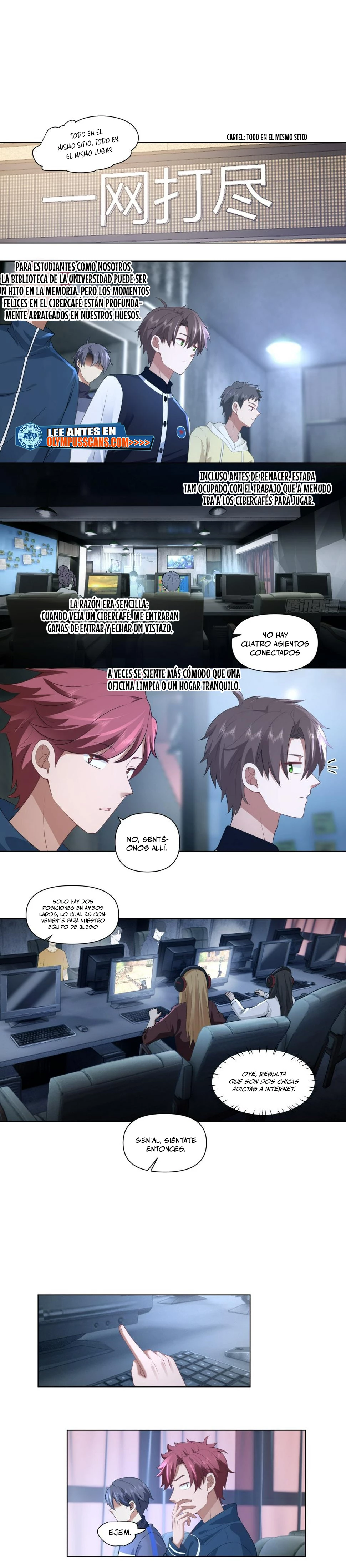 Realmente no quiero renacer Capítulo 151 - Page 2