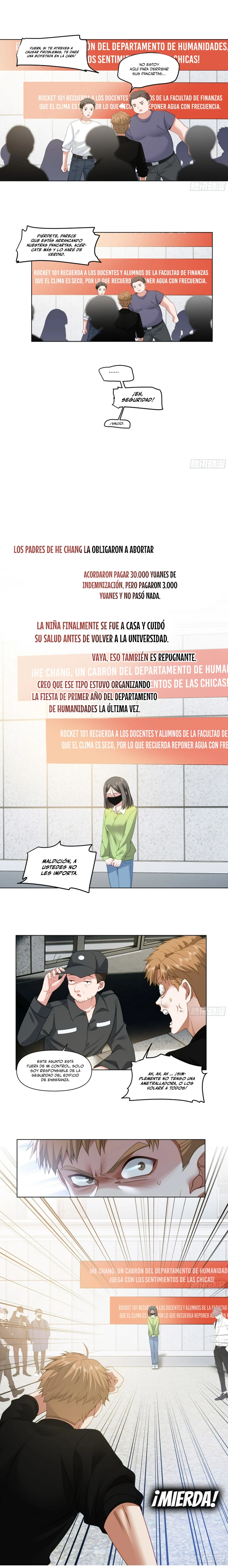 Realmente no quiero renacer Capítulo 159 - Page 3