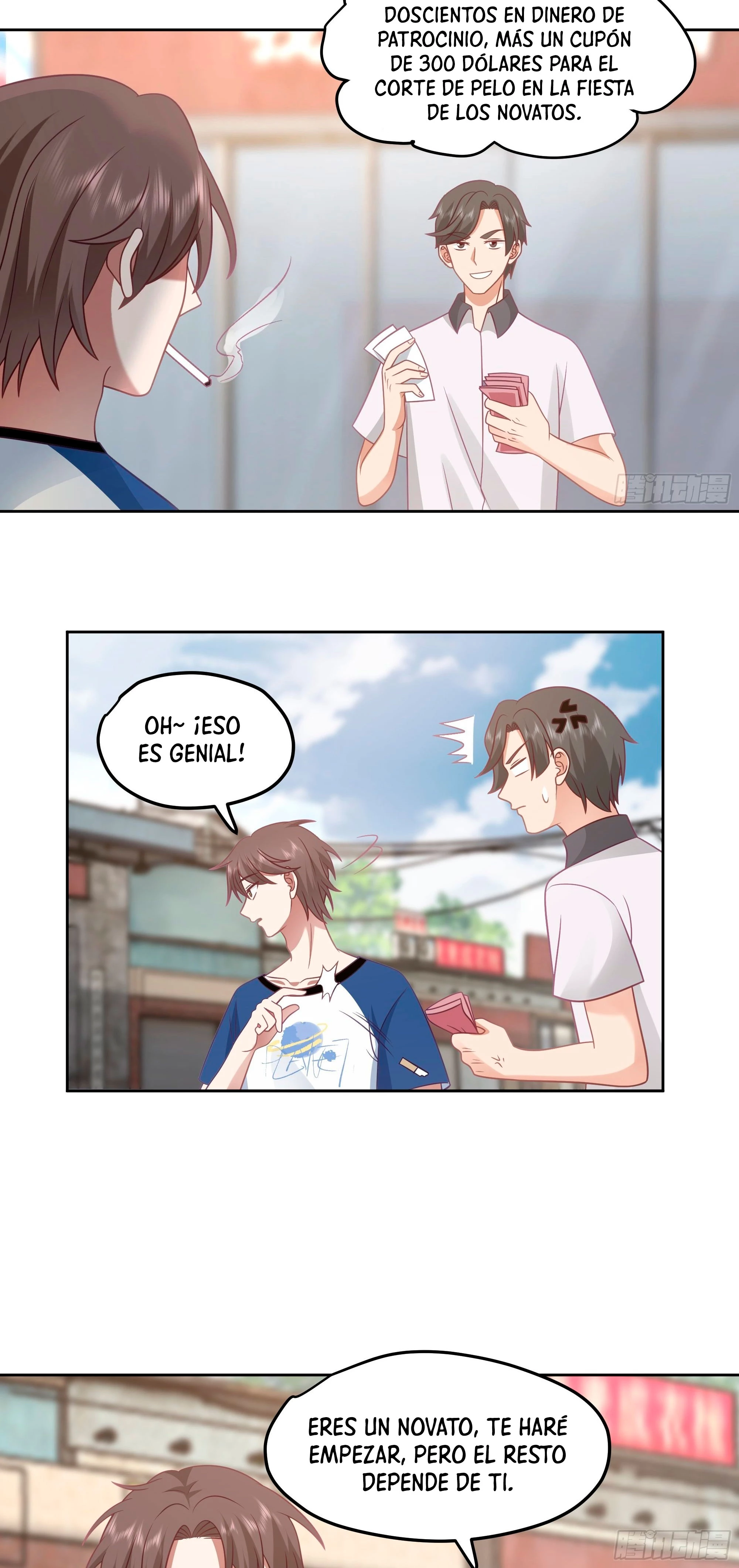 Realmente no quiero renacer Capítulo 16 - Page 21