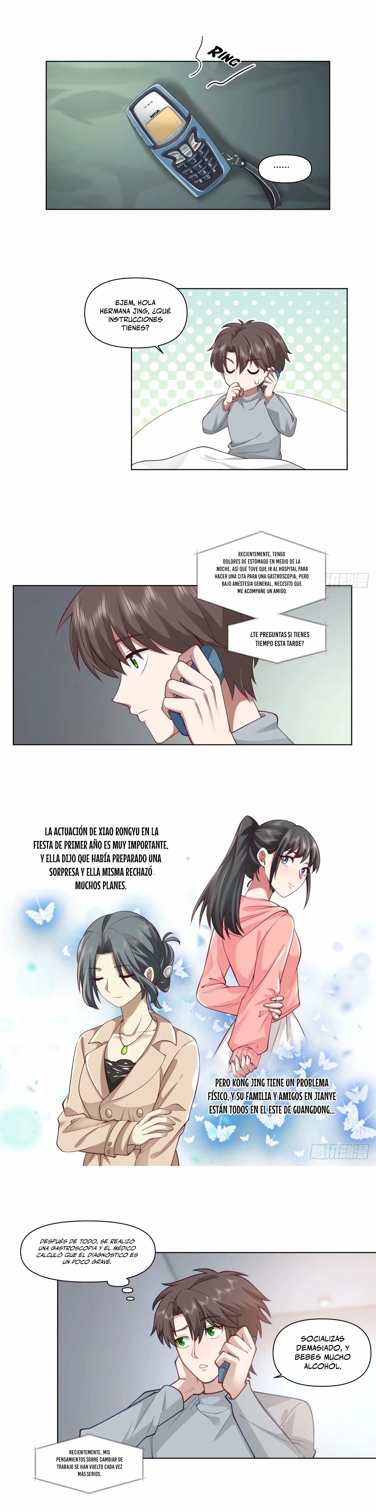 Realmente no quiero renacer Capítulo 172 - Page 5