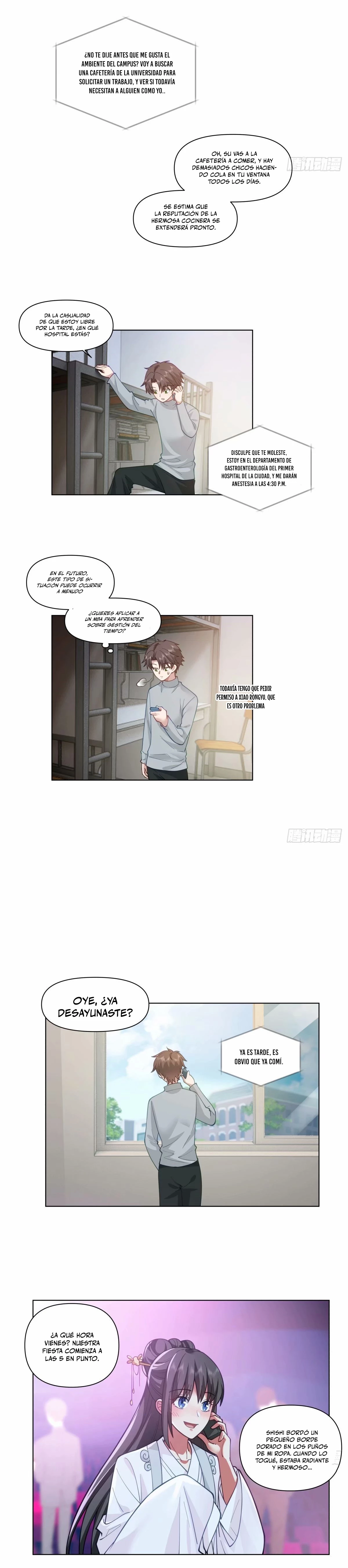 Realmente no quiero renacer Capítulo 172 - Page 6