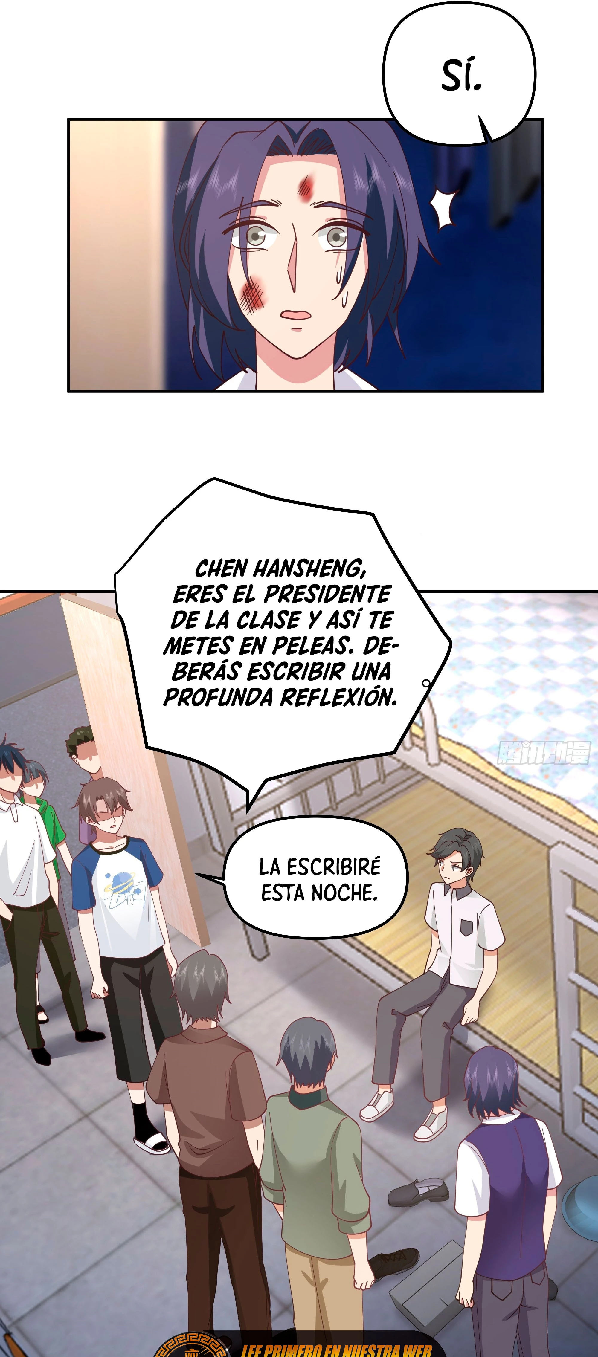 Realmente no quiero renacer Capítulo 18 - Page 13