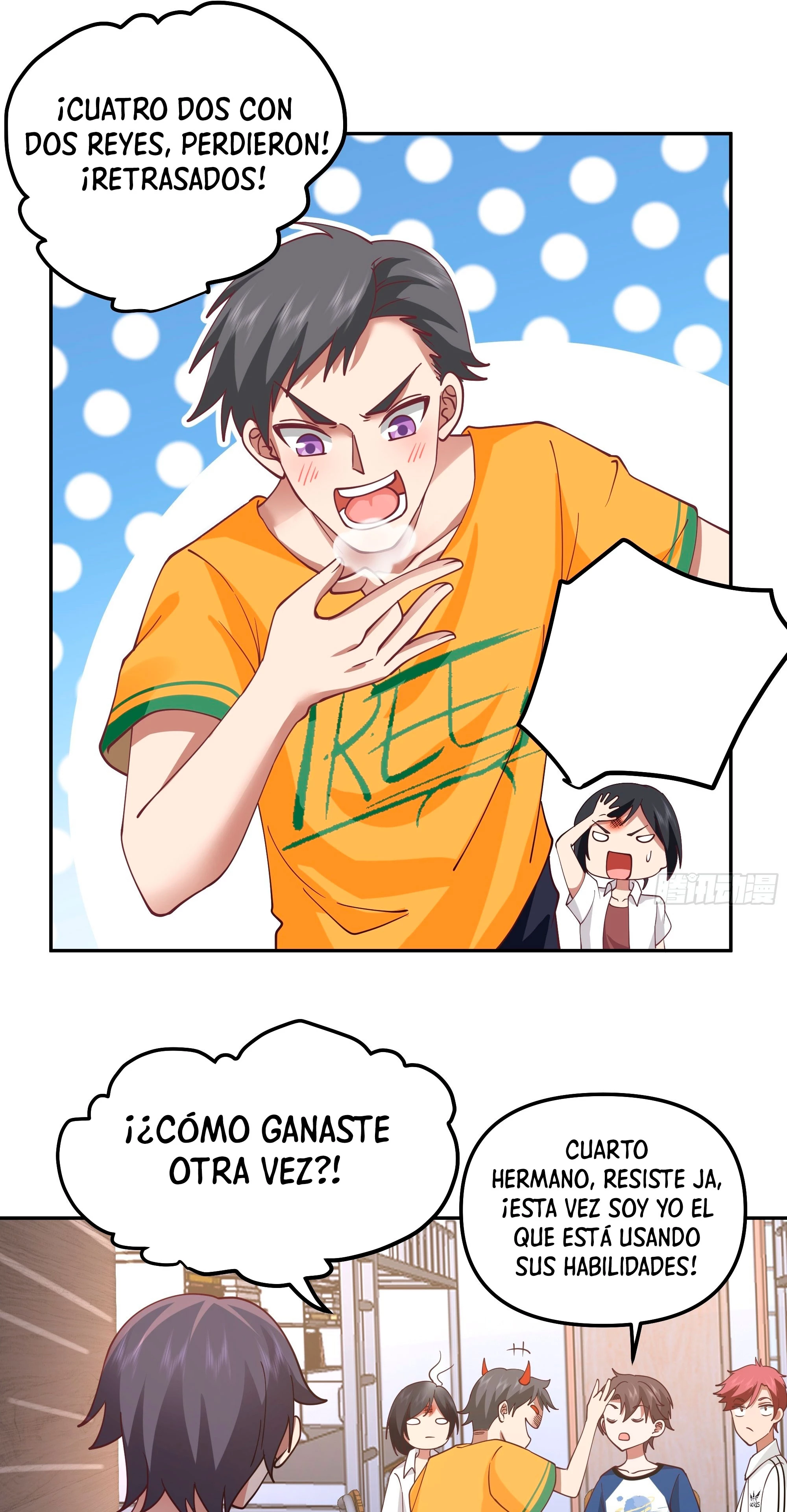 Realmente no quiero renacer Capítulo 18 - Page 3