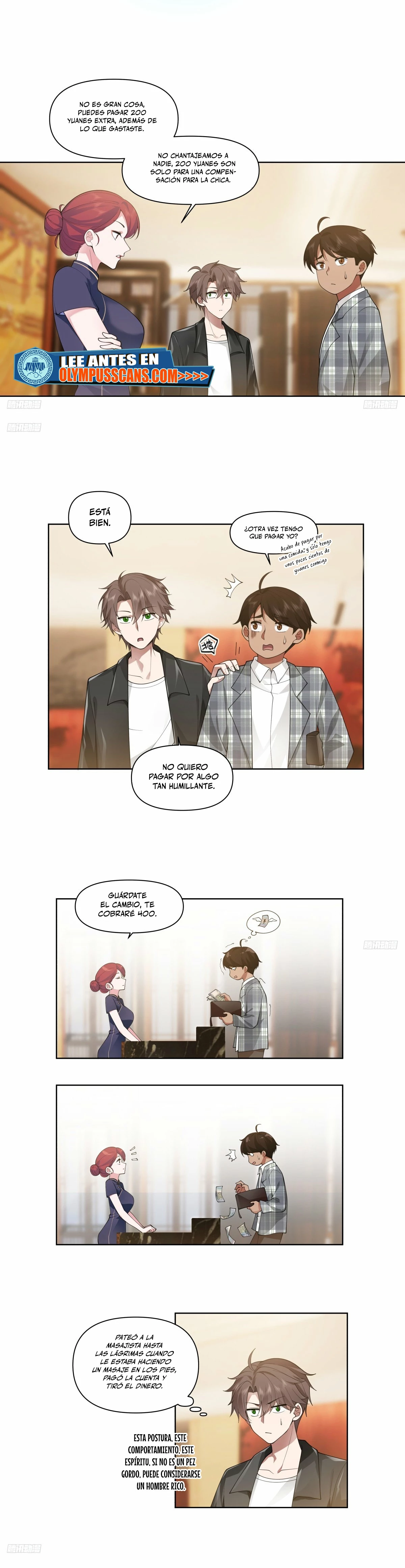 Realmente no quiero renacer Capítulo 188 - Page 4