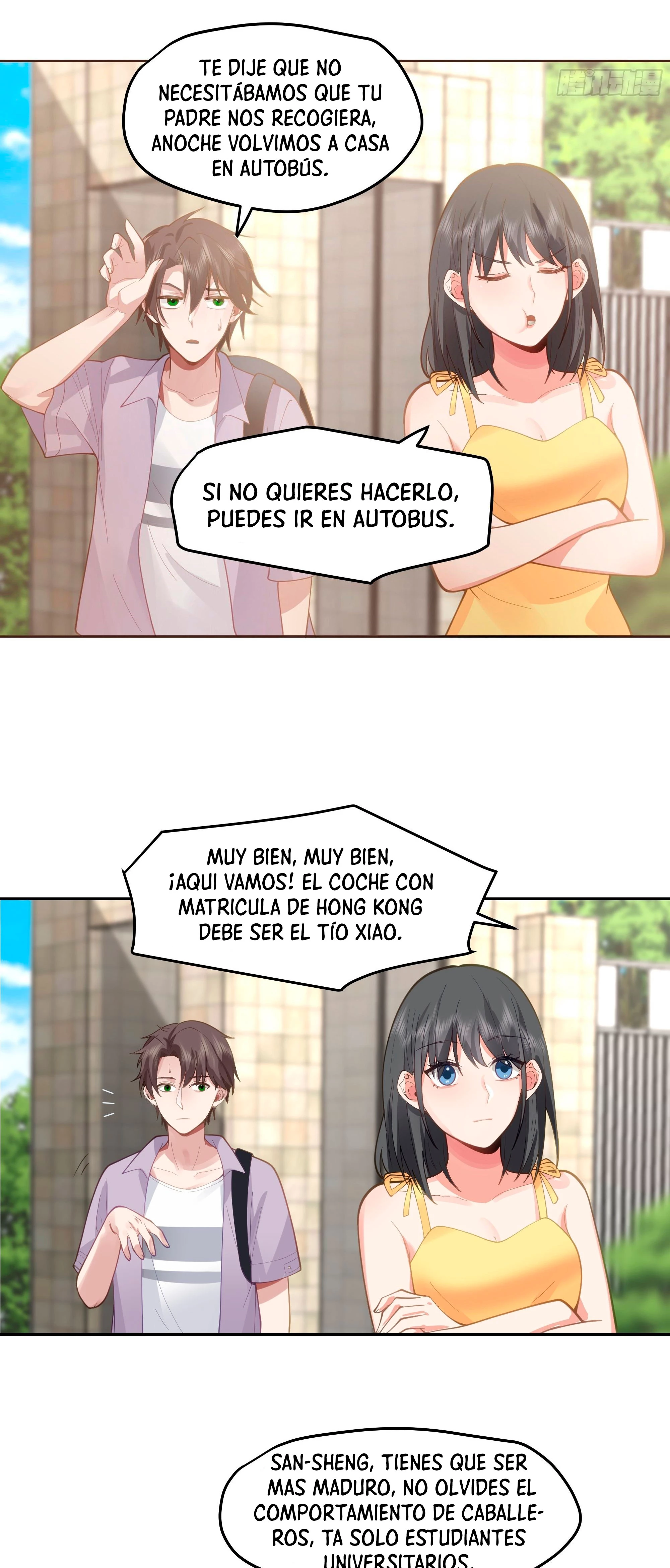 Realmente no quiero renacer Capítulo 19 - Page 10