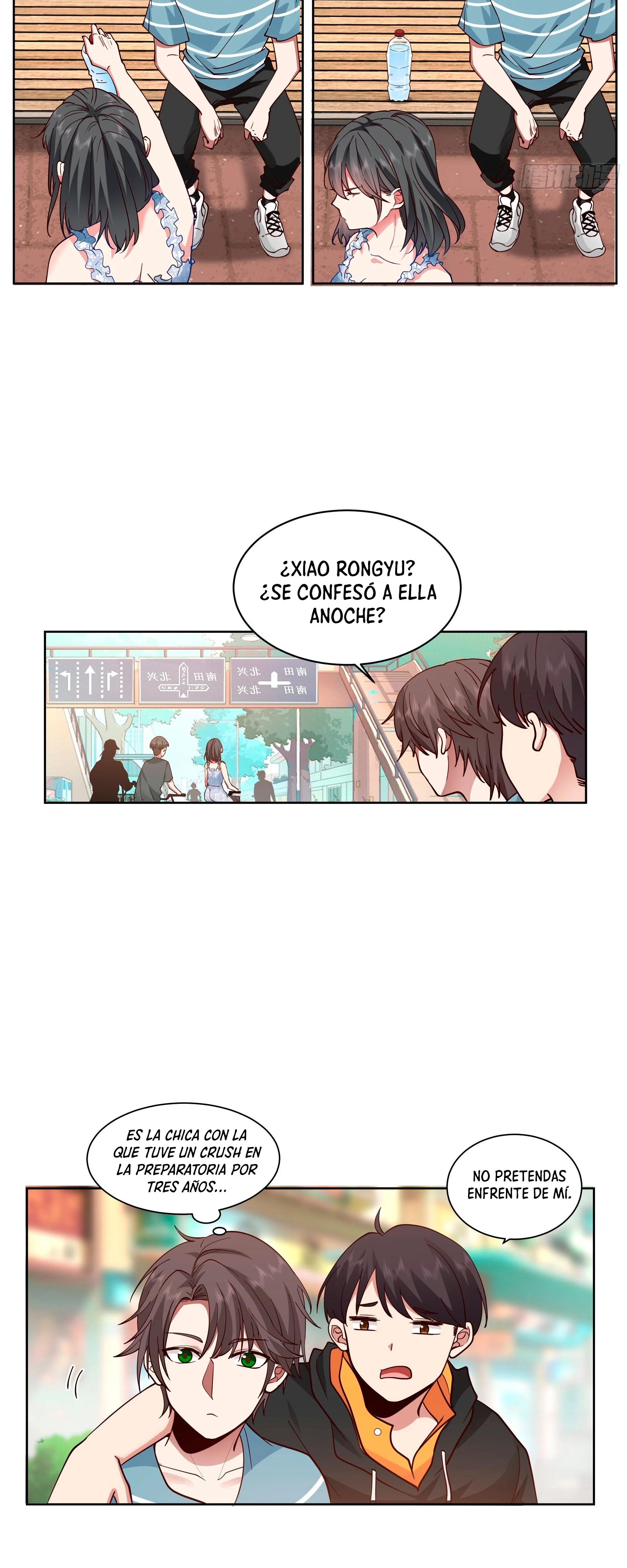 Realmente no quiero renacer Capítulo 2 - Page 10