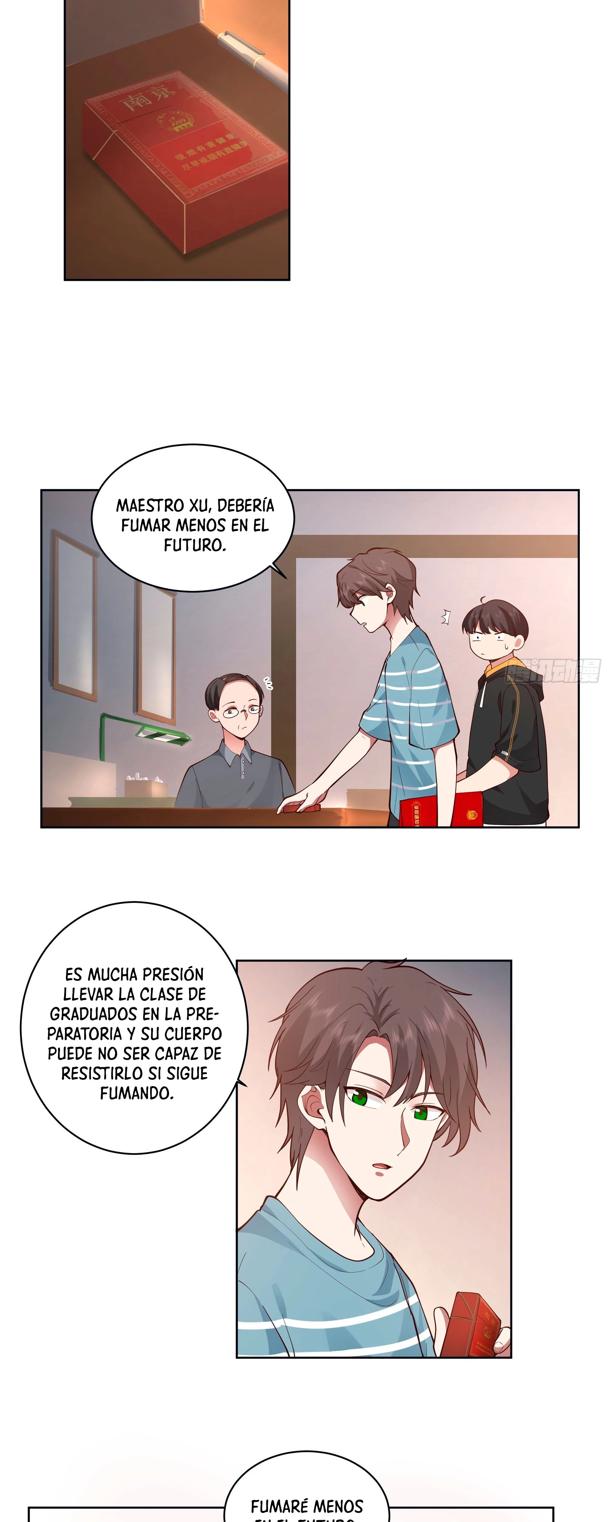 Realmente no quiero renacer Capítulo 2 - Page 16