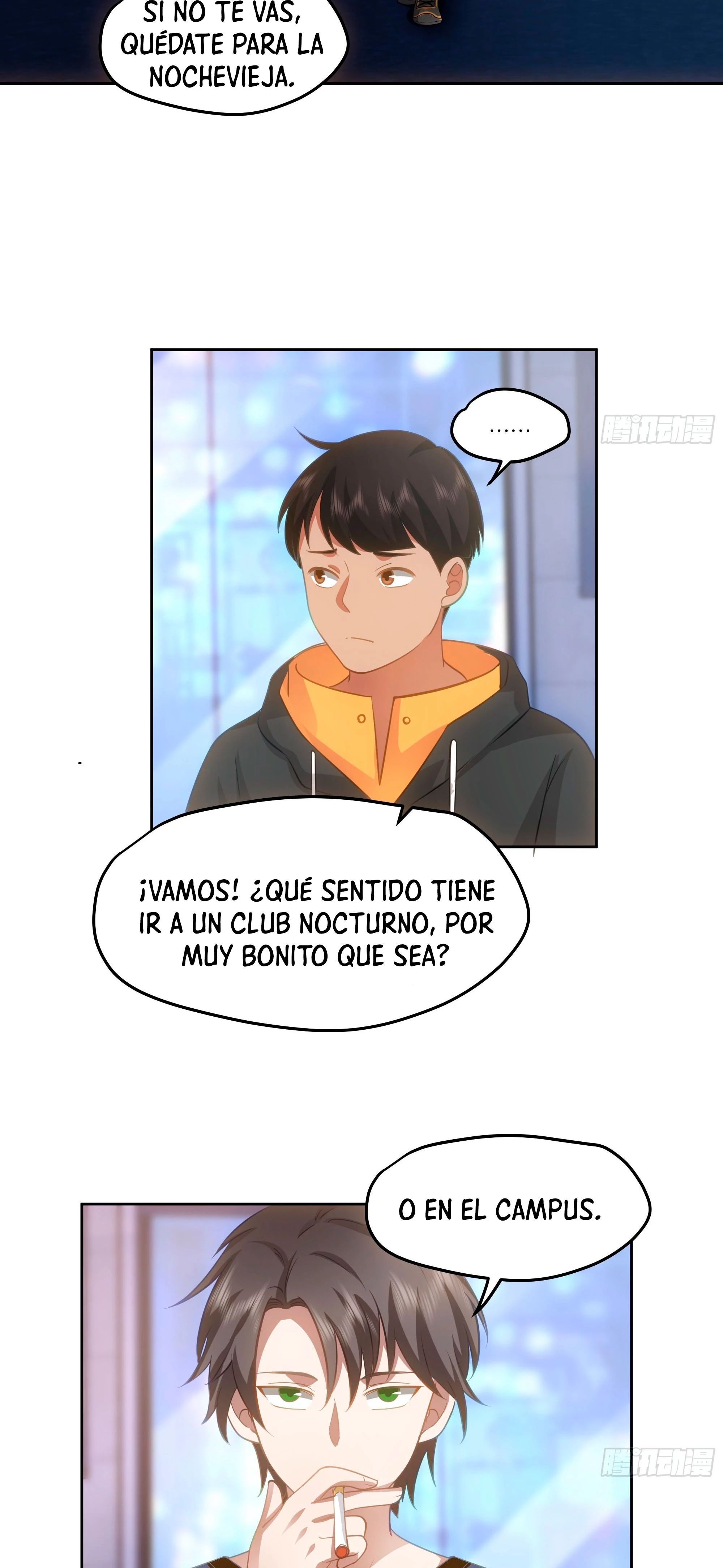 Realmente no quiero renacer Capítulo 20 - Page 13
