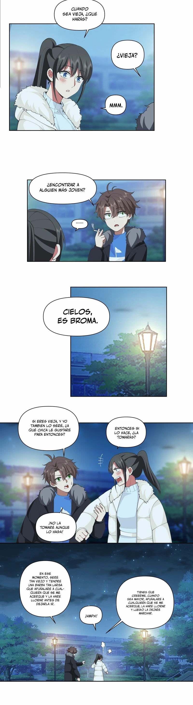 Realmente no quiero renacer Capítulo 201 - Page 7