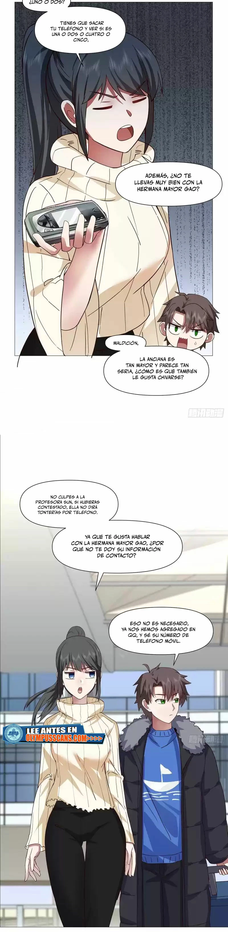 Realmente no quiero renacer Capítulo 211 - Page 10